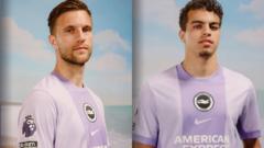 Choose what you think of Brighton's away kit