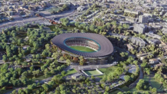 Brisbane to build 63,000-seater stadium for 2032 Games