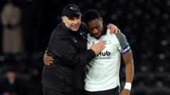 Adams exit makes room for new faces at Pride Park