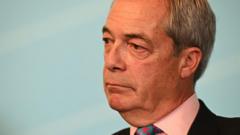 Massive Elon Musk donation news to me, says Farage