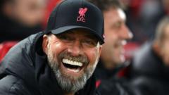 Good Klopp, Bad Klopp – play our Jurgen quiz