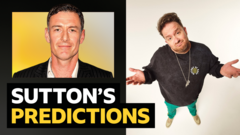 Sutton’s festive predictions v DJ & producer Eats Everything