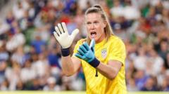 USA goalkeeper Naeher retires from internationals