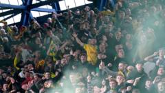 More trains put on for football fans ahead of derby