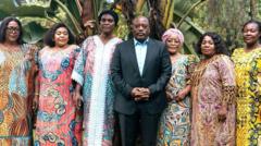 'Arashaka amahoro…turashaka amahoro' – Ibirimo kuvugwa n'abahura na Joseph Kabila i Goma