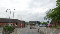 Arrest after reports of group threatened with gun