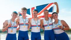 How Did GB Sweep Gold, Silver, and Bronze in Shanghai?