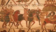 Tens of thousands rush for tickets to see Bayeux Tapestry in UK