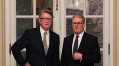 Labour MP says PM not up to the job, as Mandelson backlash grows