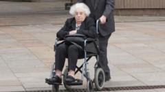 Woman, 96, spared jail after causing deadly crash