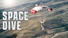 Felix Baumgartner's historic skydive from the edge of space