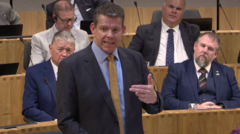 Welsh government loses budget vote as Labour refuses to back spending plans