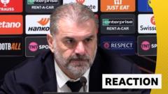 Werner performance ‘not acceptable’ – Postecoglou