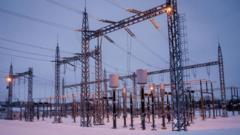 Baltic states unplug from Russia and join EU power grid