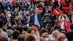 Испаниянын премьер-министри Валенсияда партиялаштары алдында