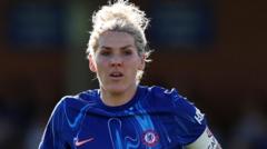 Chelsea and England defender Bright has knee surgery