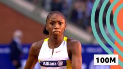 Can Neita's Bronze Highlight Jefferson-Wooden's 100m Victory?