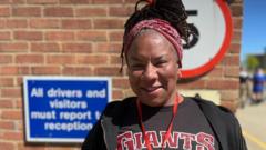 World's strongest woman 'didn't like sport'