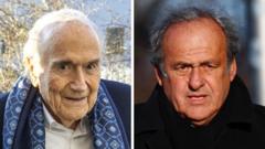 Blatter and Platini back in court in Swiss Fifa fraud case