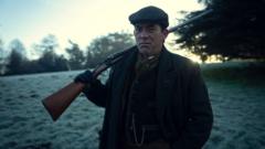 Meet the Belfast actor at the heart of Peaky Blinders film