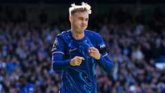 'Like Bergkamp & Van Persie' - Palmer makes history at Chelsea