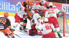 Sheffield Steelers beat Cardiff Devils in Challenge Cup