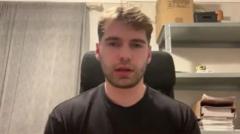 Train stabbing incident 'felt like forever'