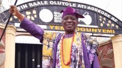 Baálẹ̀ Yemi Ogunyemi, Baálẹ̀ Oluyole àti àgbà ọ̀jẹ̀ agbóhùnsáfẹ́fẹ́, jáde láyé