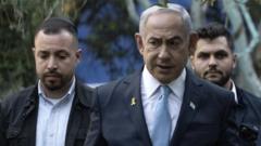 Israeli arrested over Iran plot to kill Netanyahu, security services say