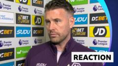 'I've not got a crystal ball' - Edwards coy on Strand Larsen future