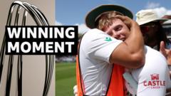 Emotional scenes as South Africa win World Test Championship