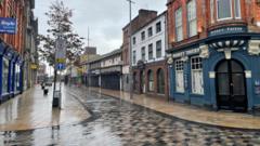 Three arrests after man and woman assaulted