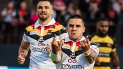 Dean’s dream debut helps Bradford see off York