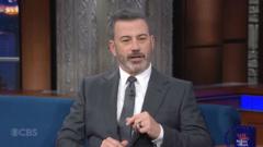 Jimmy Kimmel on the moment he found out he was going off air