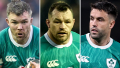 Ireland's O'Mahony, Healy and Murray to retire