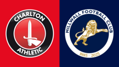 Pick of the stats: Charlton v Millwall