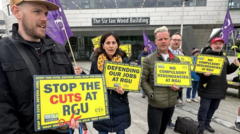 Strikes at three Scottish universities in one day