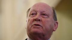 MP rejects criticism as disorder comments are branded 'insincere'