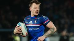 Trinity’s Johnstone stronger for Ashes struggles