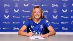 Everton sign Spain U23 winger Vignola
