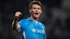 Why McTominay had to ‘look out for number one’