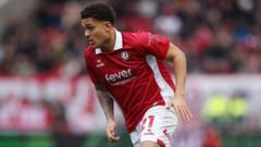 Borges 'open' to staying at Bristol City
