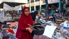 EU says Israeli strikes in Gaza 'go beyond what is necessary' to fight Hamas