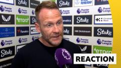 Everton first half was difficult – Rusk