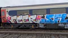 Heritage railway hit by 'mindless' graffiti attack