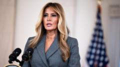Melania Trump denies ties to Jeffrey Epstein and urges hearing for survivors