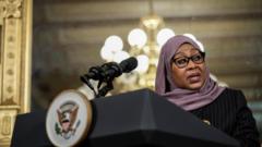 Samia Suluhu Hassan