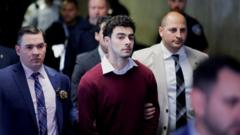 Luigi Mangione pleads not guilty to murdering healthcare CEO