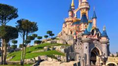 British man charged over 'wedding' with child, 9, at Disneyland Paris