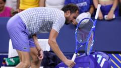 Did Medvedev's US Open Meltdown Cost Him a Heavy Fine?